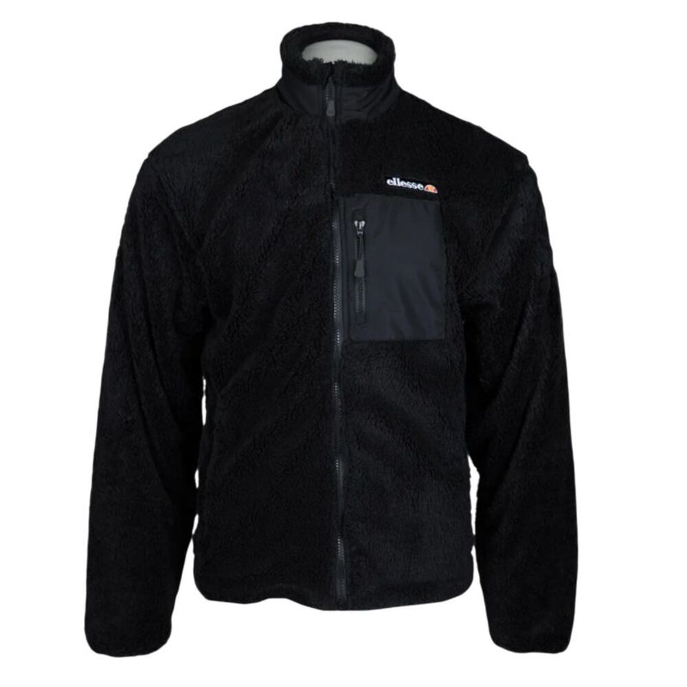 Ellesse Mens Cervacol Fleece Jacket / Black